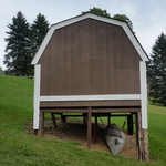 rebuilt shed