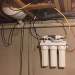 5 Stage Reverse Osmosis System Installation