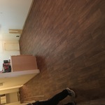 Vinyl installation with lots of prep