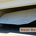 broken door