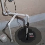 New Sump Basin