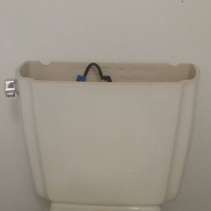 New Toilet Install