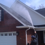 Pressure Wash Exterior Vinyl