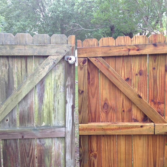 Fence Restoration