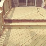 Irvington deck