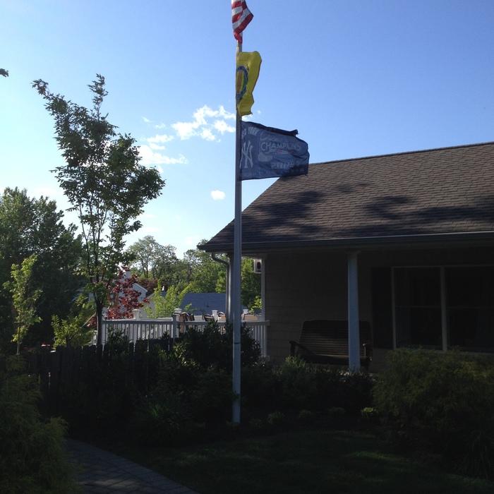 Flag Pole Lighting