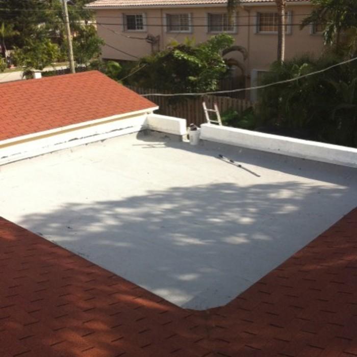 New Flat Roof