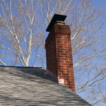 Copper Chimney Flashing