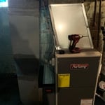 Furnace install 1