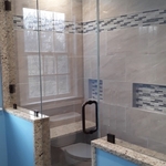 Custom Shower Enclosure