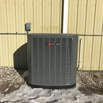 Residential 5 Ton Trane AC unit