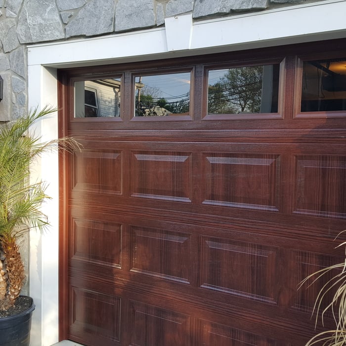 Stained steel?