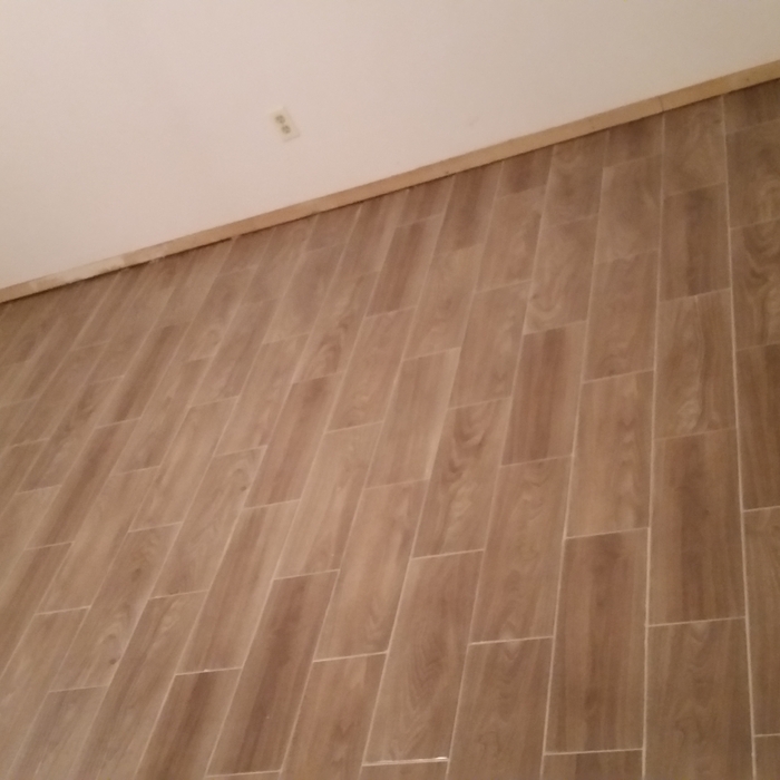 tile floor