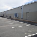 Shopping Center Rear - After