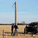 Temporary Power install