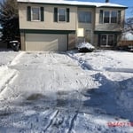 COMPLETED SNOW REMOVAL