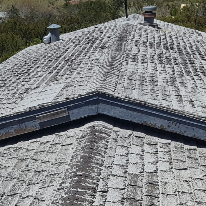 Old shingles