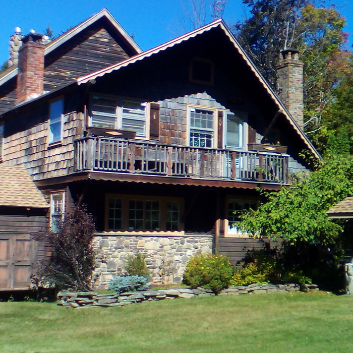 Main house