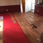 Flooring Work.
