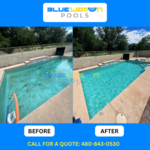 Pool drain and cleaning