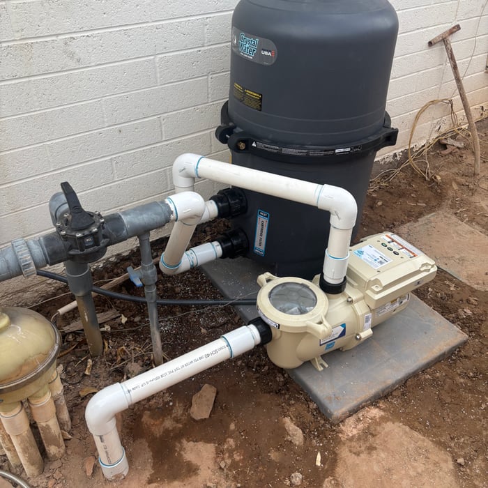new equipment