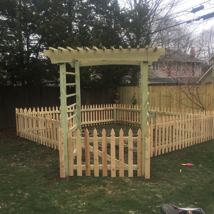 Garden Fence