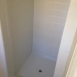 Tile Shower - AFTER