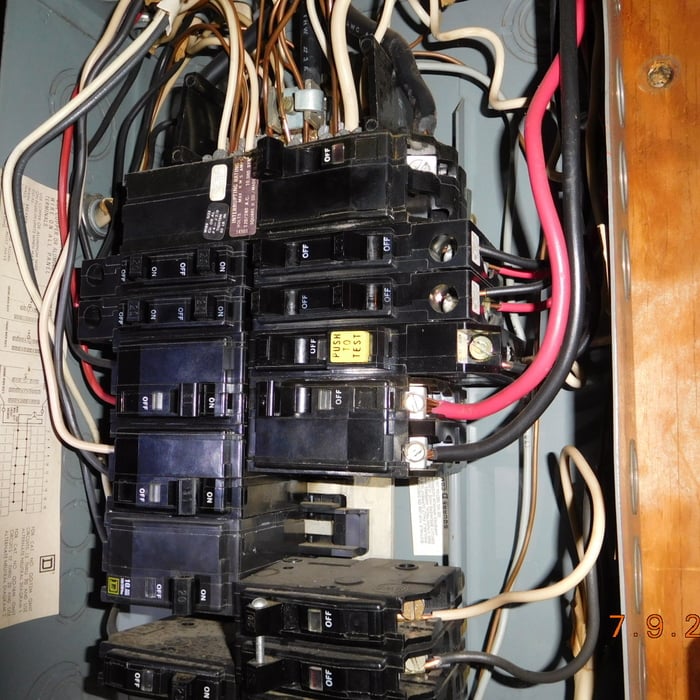 Main electrical panel