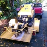 fast and efficient stump grinding