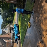 Washing Driveway