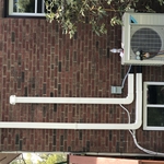 Ductless Mini-split install.