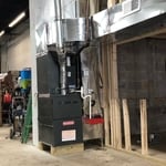 Gas furnace & Ac install.