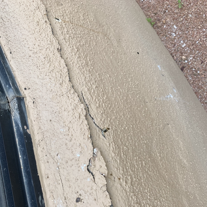 Stucco Repair @Fountain
