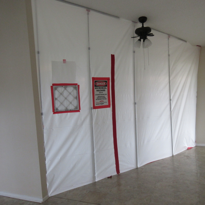 Containment in place