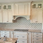 White Shaker stlye Kitchen