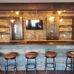 Lower level Bar