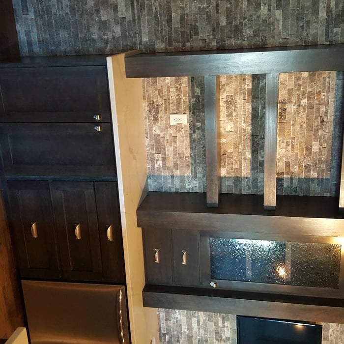 Bar cabinets