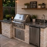 Outdoor Kitchen
