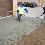 Concrete parkinglot demo