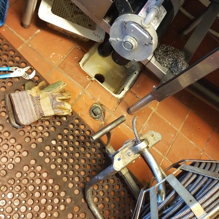 DRAIN CLEANING 