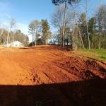 Clearing and Grading future home lots.