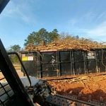 Clearing and Grading future home lots.