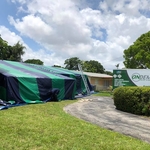 tenting