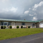 Evergreen ABM Metal Roof
