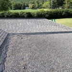 Old Rubber Roof Leaking Bad