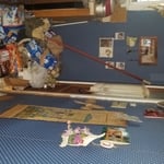 Lots of trash
