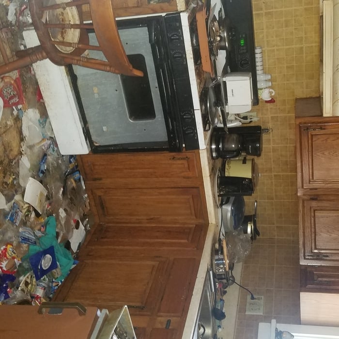 Lots of trash
