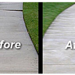 Leveling sidewalk