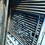 Delta Heat Outdoor Grill - BEFORE