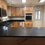 Knotty Alder Kitchen